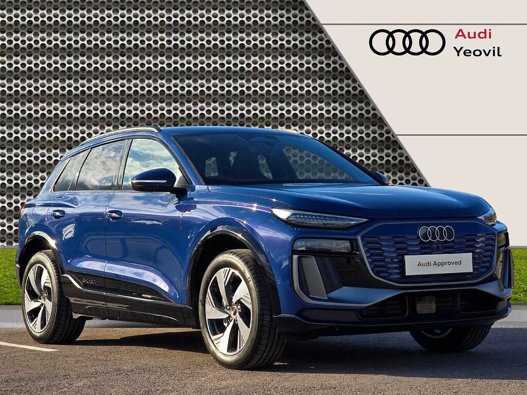 Audi Q6 E-Tron Q6 Suv S Line E-tron Performance 225,00 Kw - 2025 Blue