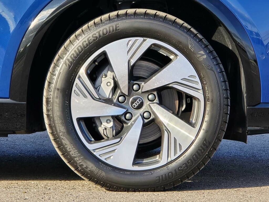 Audi Q6 E-Tron Q6 Suv S Line E-tron Performance 225,00 Kw - 2025 WJ75BKU Blue #5