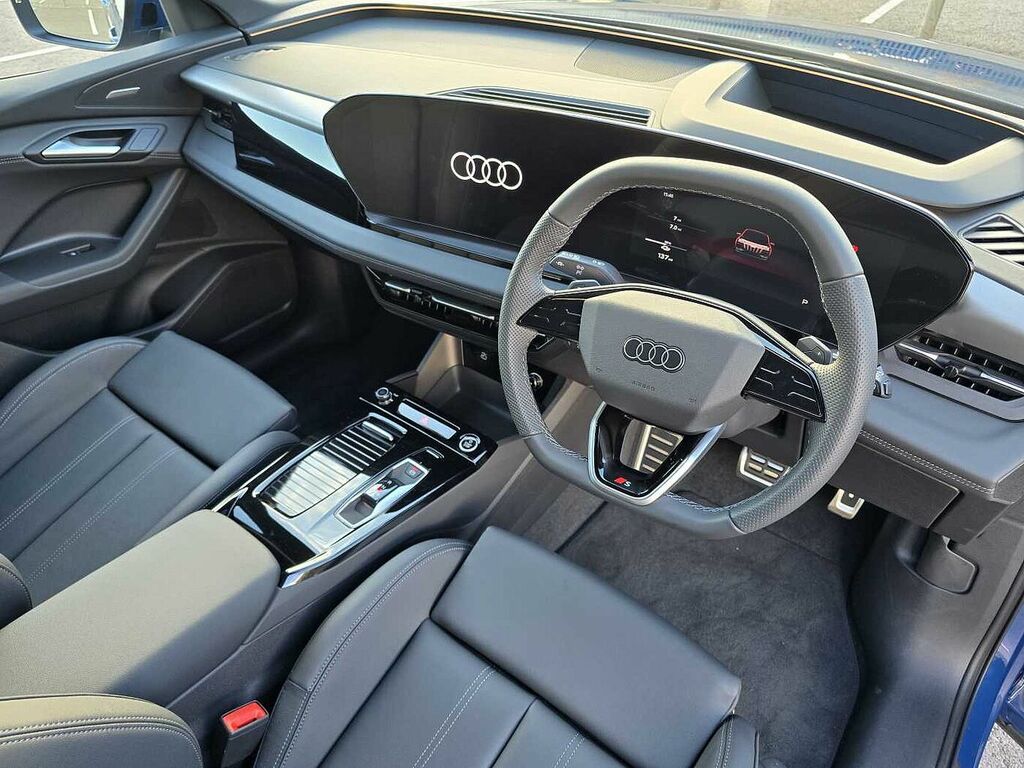 Audi Q6 E-Tron Q6 Suv S Line E-tron Performance 225,00 Kw - 2025 WJ75BKU Blue #6