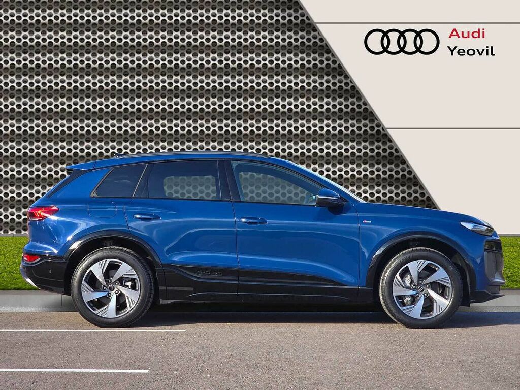 Audi Q6 E-Tron Q6 Suv S Line E-tron Performance 225,00 Kw - 2025 WJ75BKU Blue #4