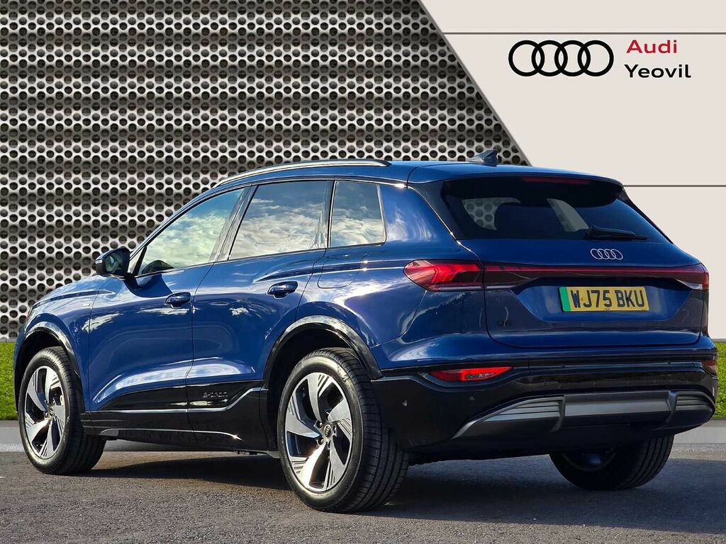 Audi Q6 E-Tron Q6 Suv S Line E-tron Performance 225,00 Kw - 2025 WJ75BKU Blue #3