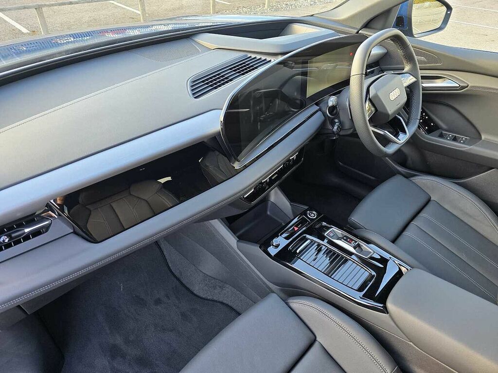 Audi Q6 E-Tron Q6 Suv S Line E-tron Performance 225,00 Kw - 2025 WJ75BKU Blue #2