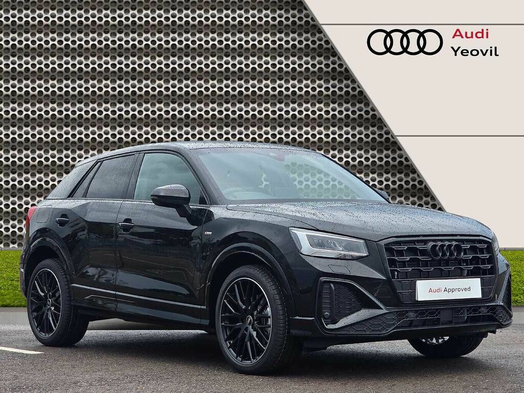 Audi Q2 Black Edition 35 Tfsi 150 Ps S Tronic - 2025 Black