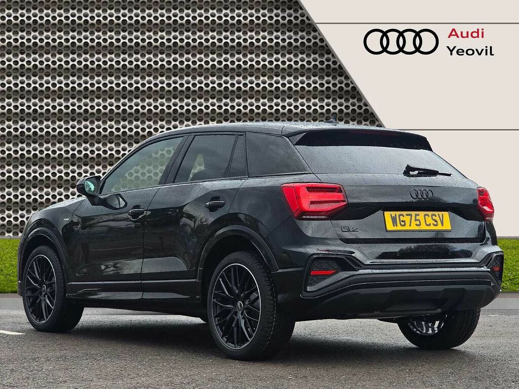 Audi Q2 Black Edition 35 Tfsi 150 Ps S Tronic - 2025 WG75CSV Black #3
