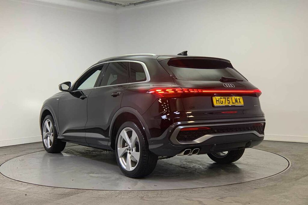 Audi Q5 Suv S Line Tdi Quattro 204 Ps S Tronic - 2024 Black #3