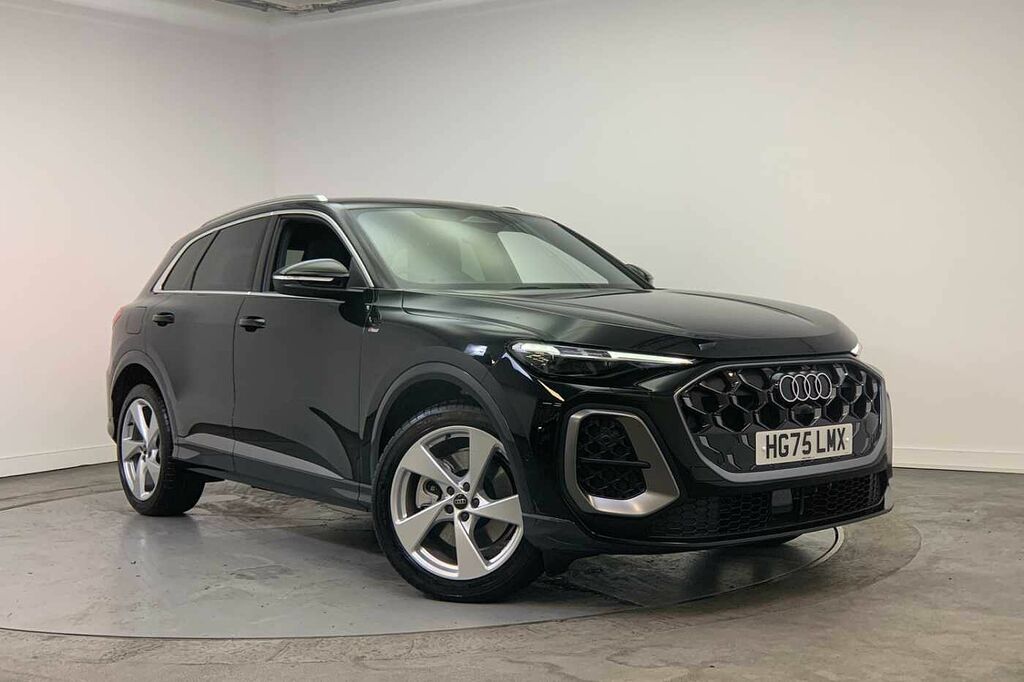 Audi Q5 Suv S Line Tdi Quattro 204 Ps S Tronic - 2024 Black