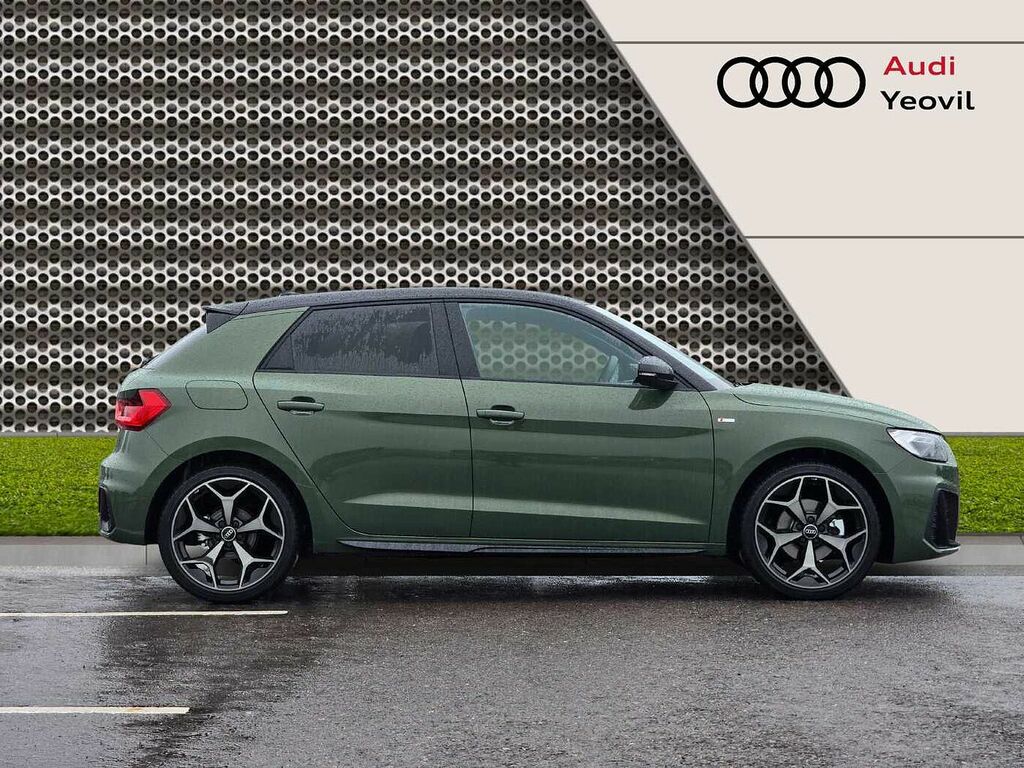 Audi A1 Black Edition 35 Tfsi 150 Ps S Tronic - 2026 WD75UYN Green #4