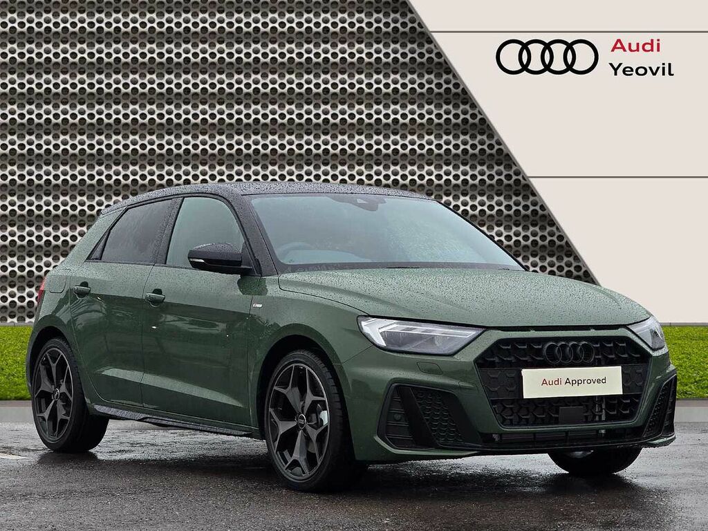 Audi A1 Black Edition 35 Tfsi 150 Ps S Tronic - 2026 Green