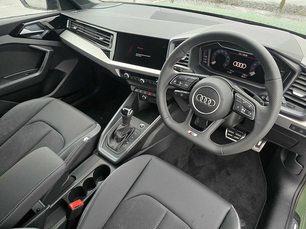 Audi A1 Black Edition 35 Tfsi 150 Ps S Tronic - 2026 WD75UYN Green #6