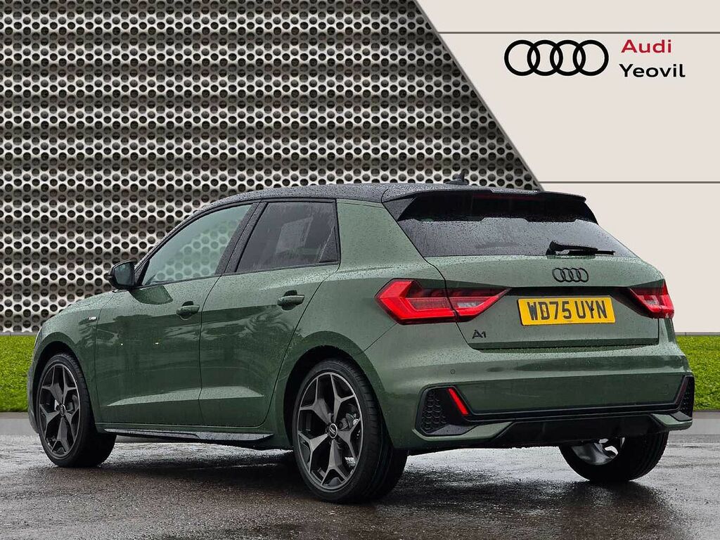 Audi A1 Black Edition 35 Tfsi 150 Ps S Tronic - 2026 WD75UYN Green #3