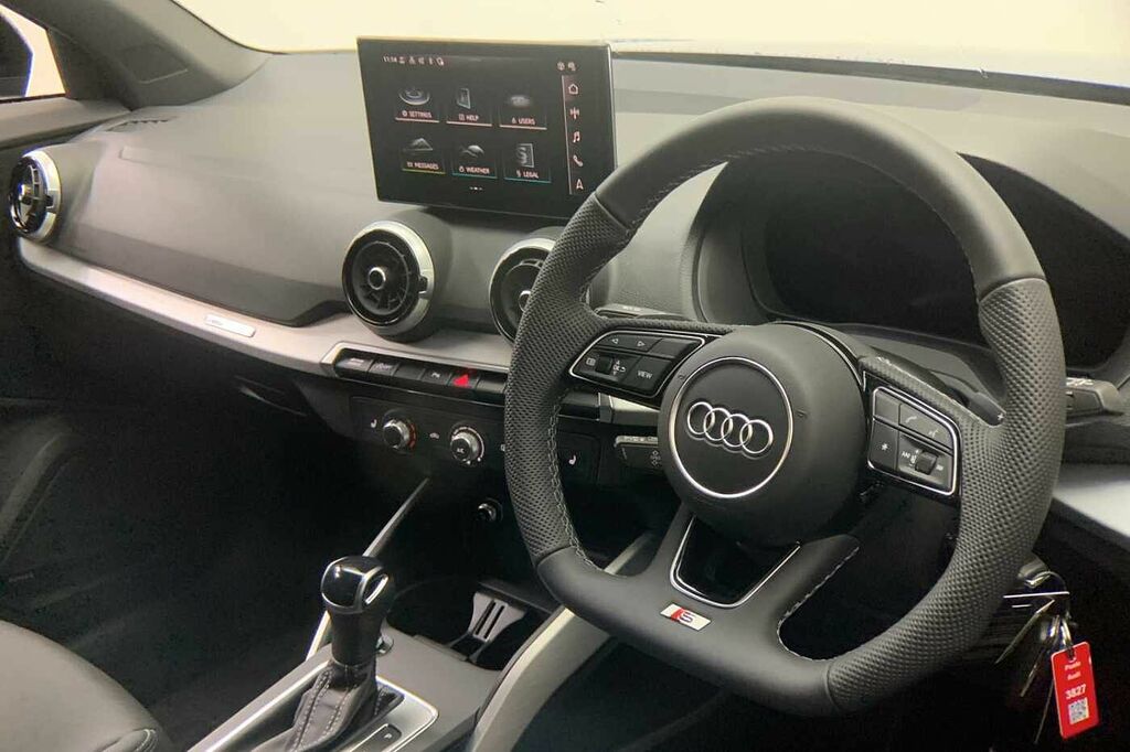 Audi Q2 Black Edition 35 Tfsi 150 Ps S Tronic - 2025 HG75VZT Blue #6