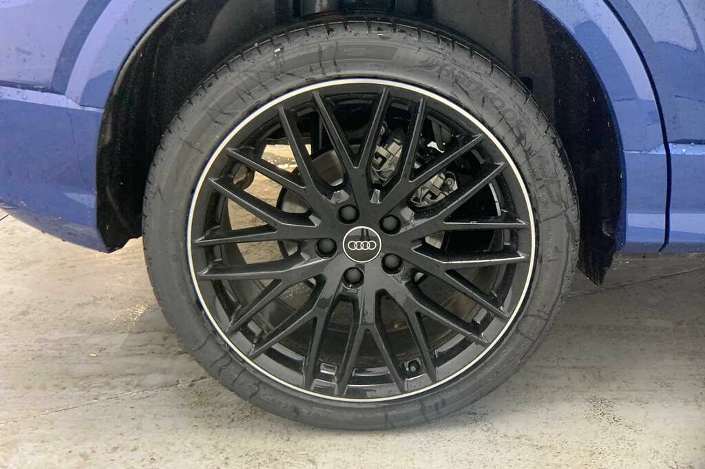 Audi Q2 Black Edition 35 Tfsi 150 Ps S Tronic - 2025 HG75VZT Blue #5