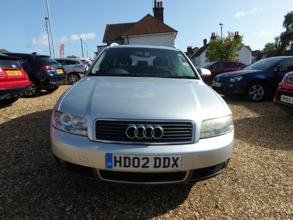 Audi A4 Avant 1.9 Avant Tdi Se Estate Blue #1