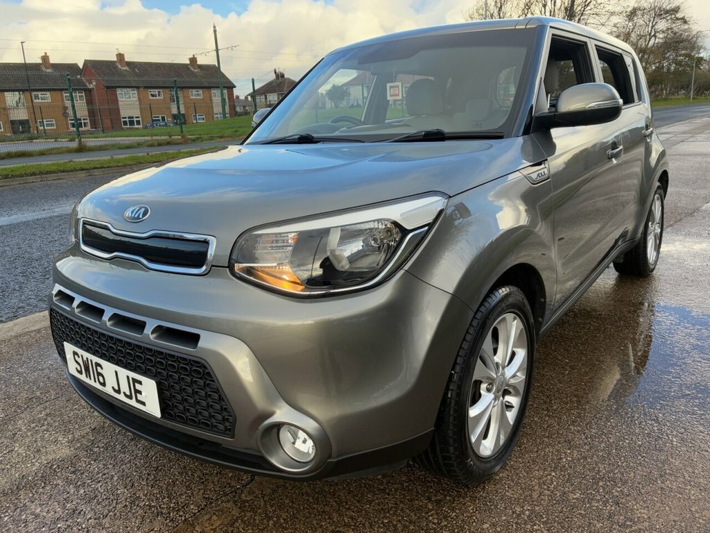 Kia Soul 1.6L Connect Silver #2