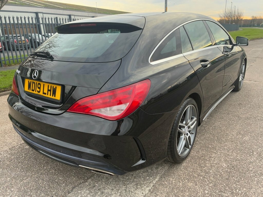 Mercedes-Benz CLA Class 1.6L Amg Line Edition WD19LHW Black #5