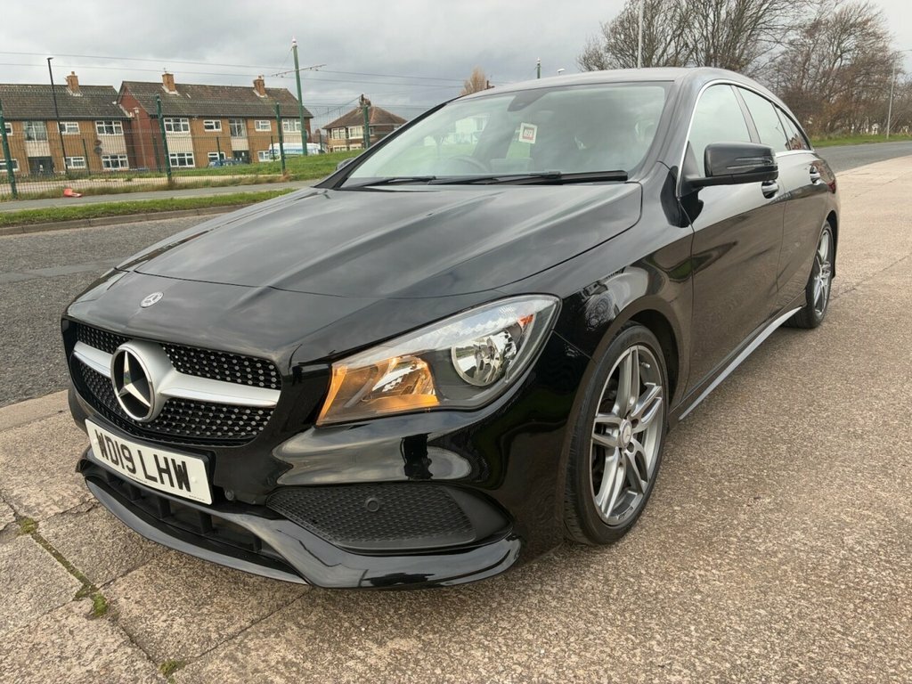 Mercedes-Benz CLA Class 1.6L Amg Line Edition WD19LHW Black #2
