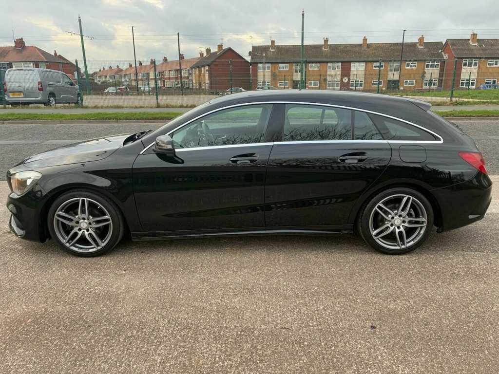 Mercedes-Benz CLA Class 1.6L Amg Line Edition WD19LHW Black #4