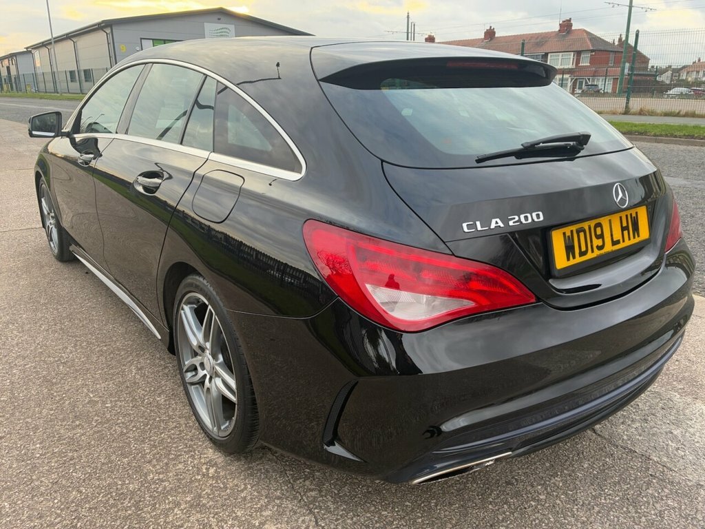Mercedes-Benz CLA Class 1.6L Amg Line Edition WD19LHW Black #3