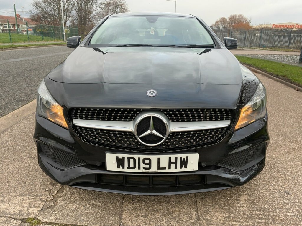 Mercedes-Benz CLA Class 1.6L Amg Line Edition WD19LHW Black #6