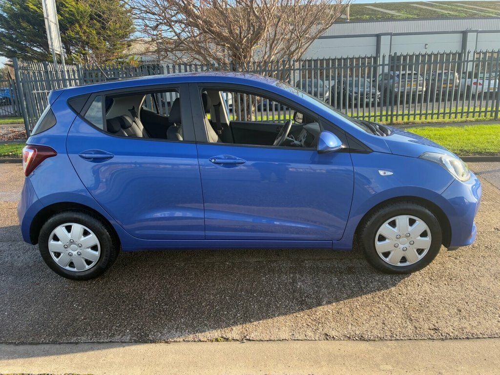 Hyundai I10 1L Se Blue #4