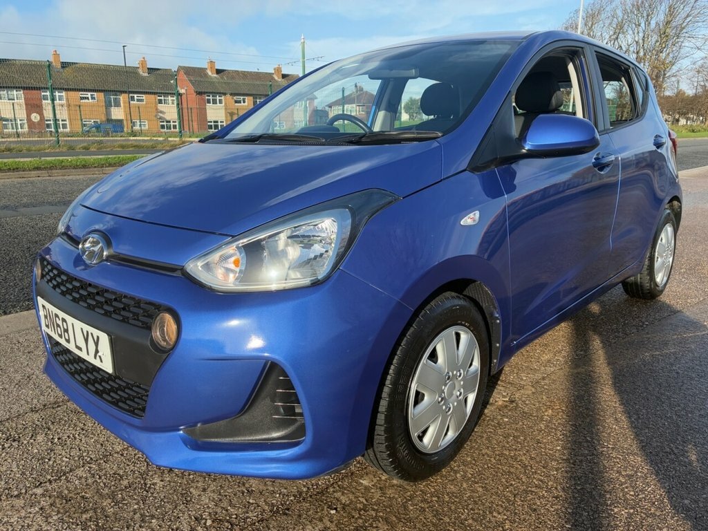 Hyundai I10 1L Se Blue #2