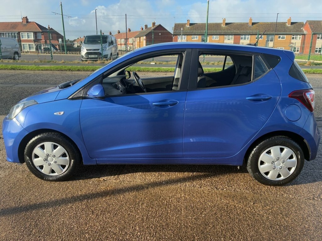 Hyundai I10 1L Se Blue #3