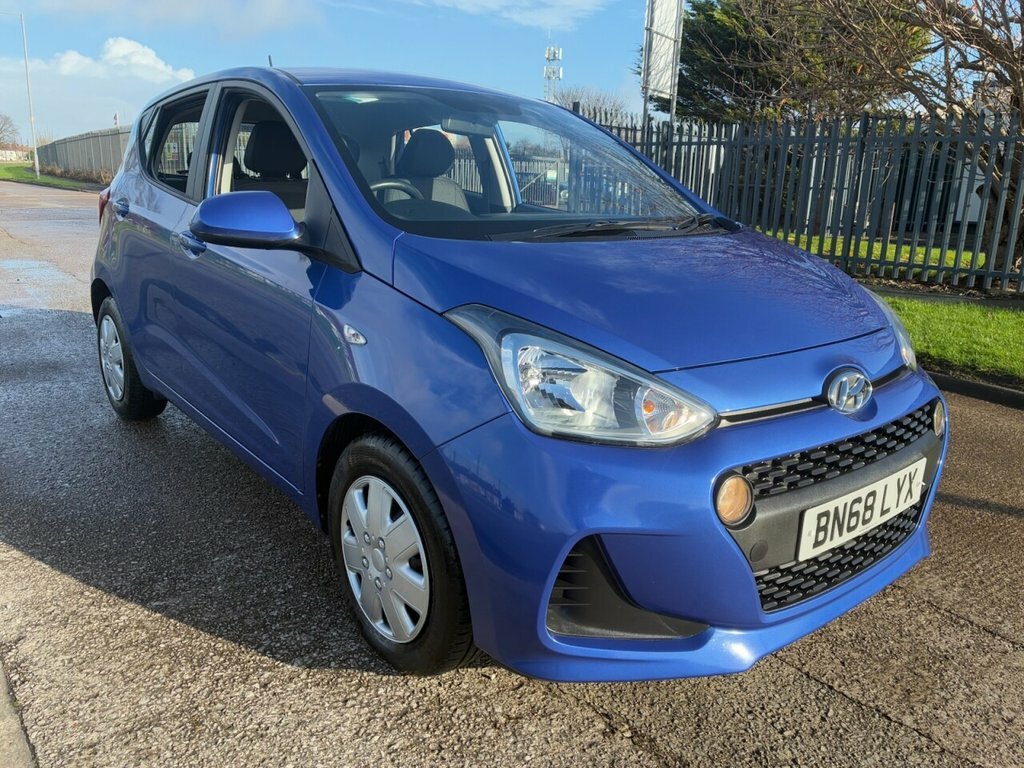 Hyundai I10 1L Se Blue