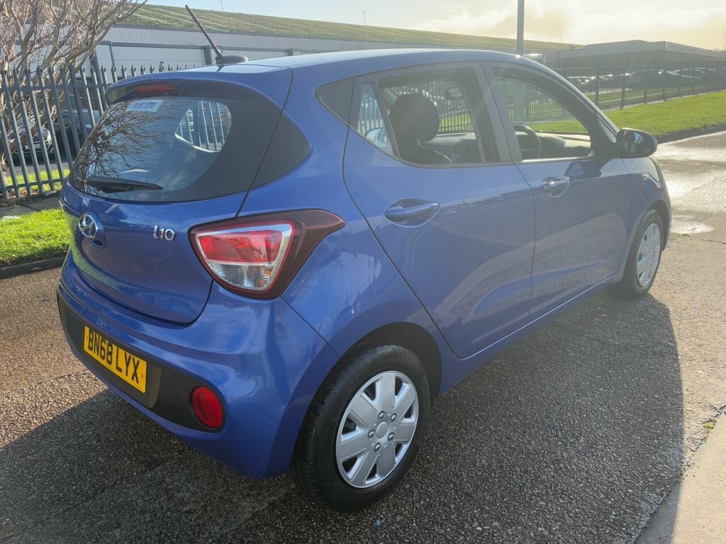 Hyundai I10 1L Se Blue #5