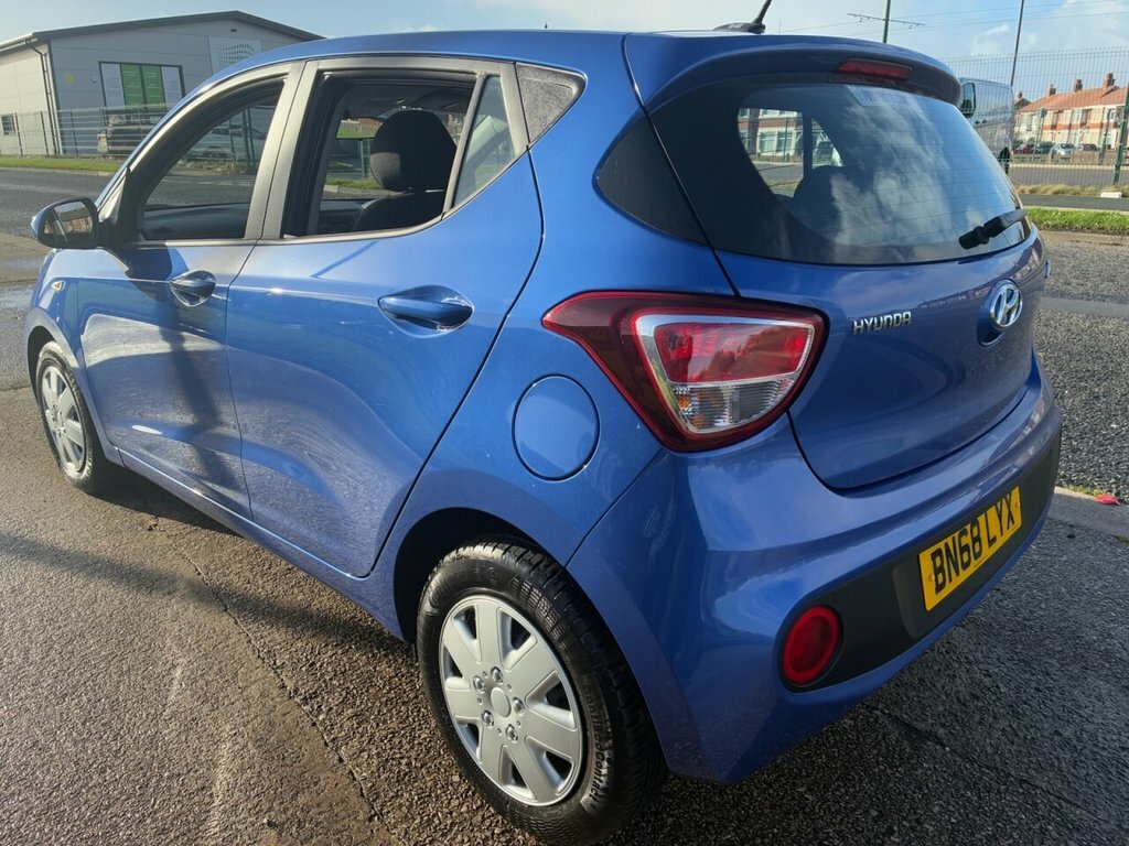 Hyundai I10 1L Se Blue #6