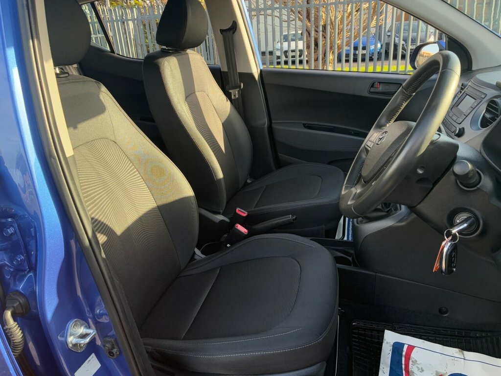 Hyundai I10 1L Se Blue #3