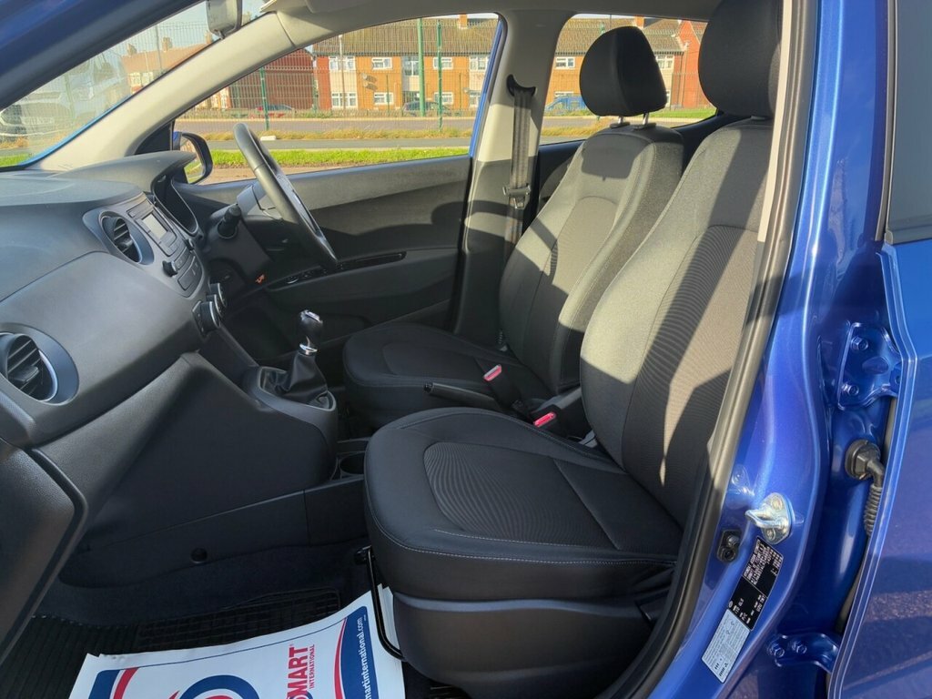 Hyundai I10 1L Se Blue #6