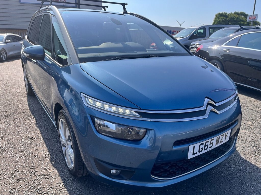 Citroen Grand C4 Picasso 1.6L Bluehdi Exclusive Plus LG65WZY Blue #2