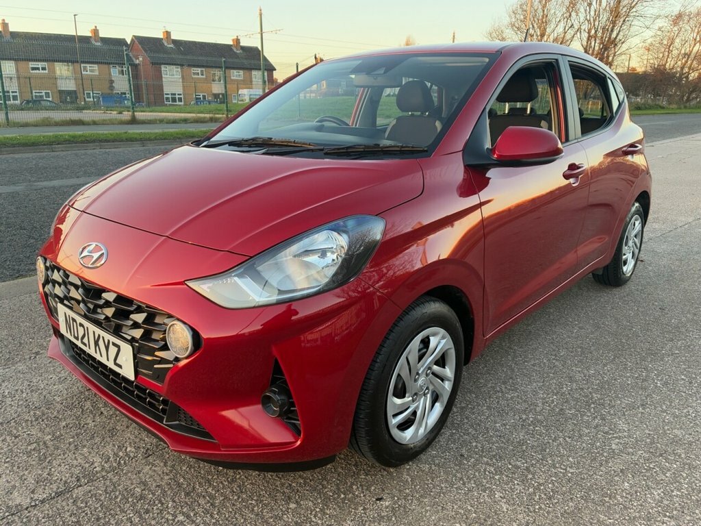 Hyundai I10 1L Se Connect Red #2