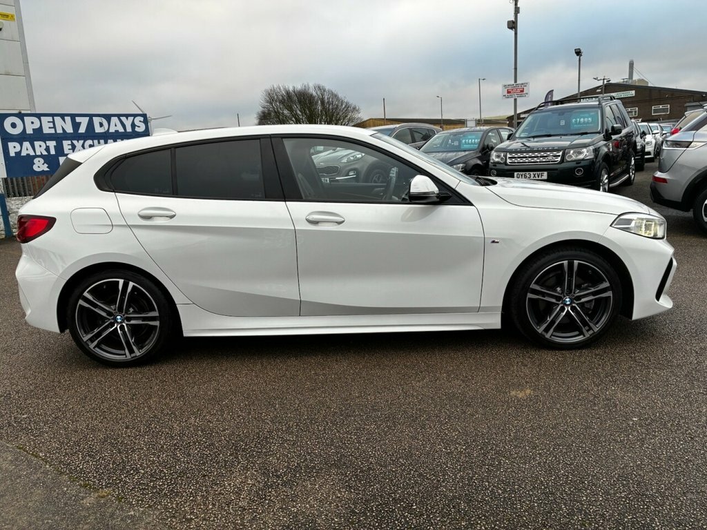 BMW 1 Series 1.5L M Sport YC20CXL White #6