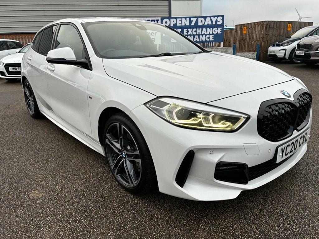 BMW 1 Series 1.5L M Sport White