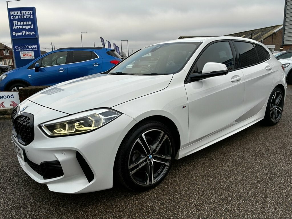 BMW 1 Series 1.5L M Sport YC20CXL White #2