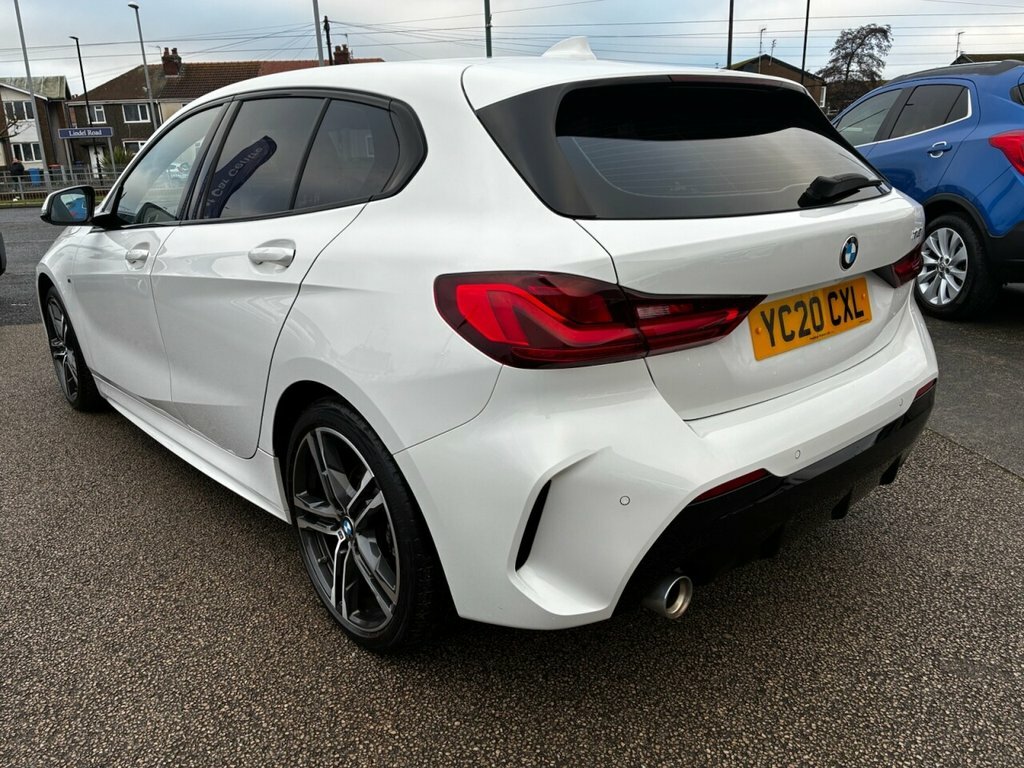 BMW 1 Series 1.5L M Sport YC20CXL White #4