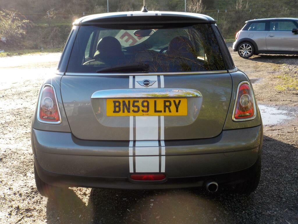 Mini Hatch 1.4 One Graphite Euro 4 BN59LRY Red #4