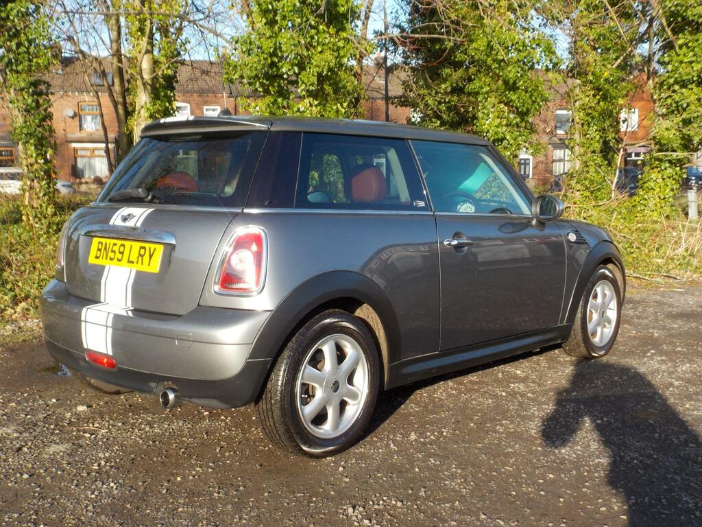 Mini Hatch 1.4 One Graphite Euro 4 BN59LRY Red #5