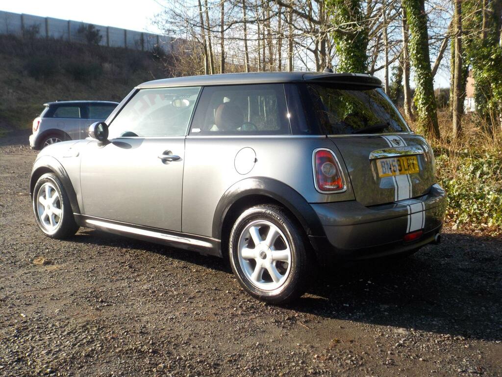 Mini Hatch 1.4 One Graphite Euro 4 BN59LRY Red #3