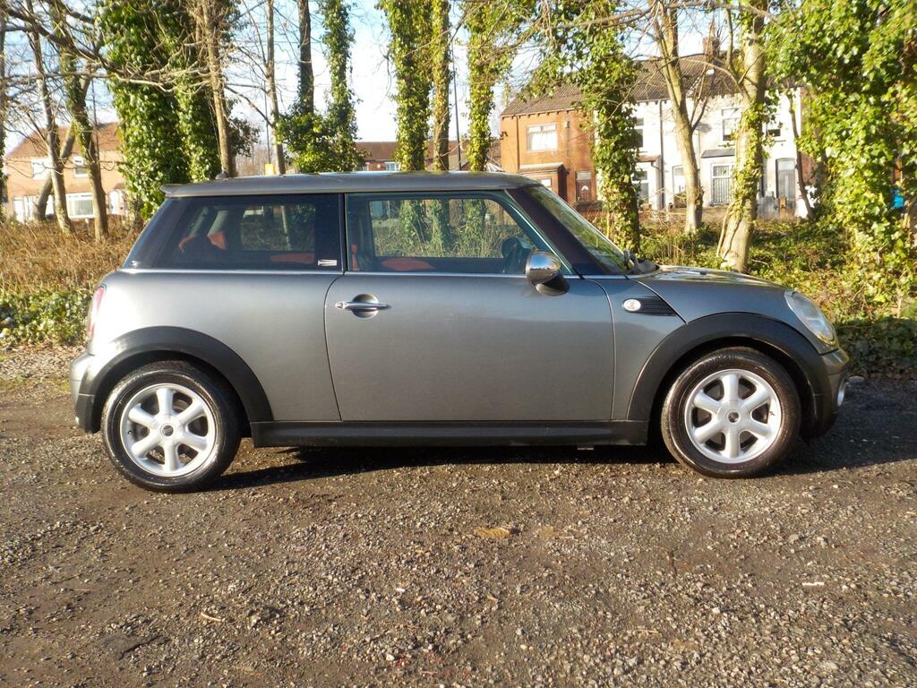 Mini Hatch 1.4 One Graphite Euro 4 BN59LRY Red #6