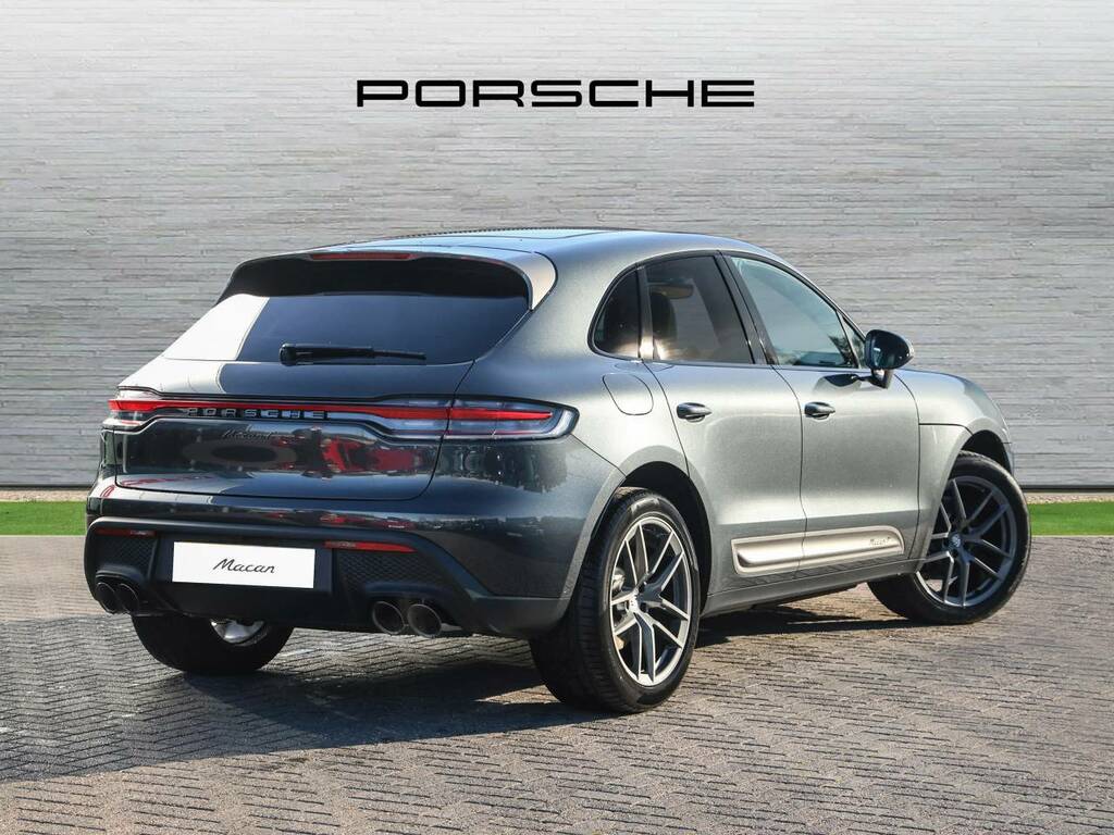 Porsche Macan T Grey #2