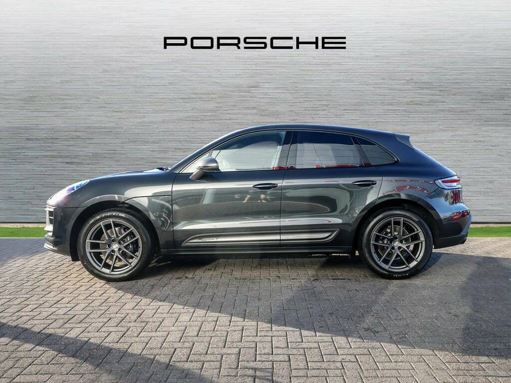 Porsche Macan T Grey #3