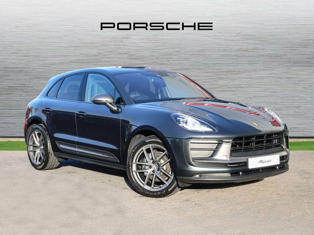 Porsche Macan T Grey