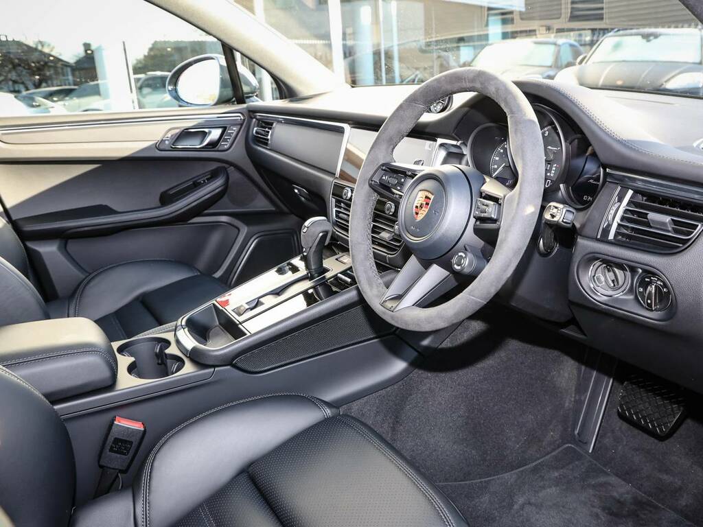 Porsche Macan T Grey #4