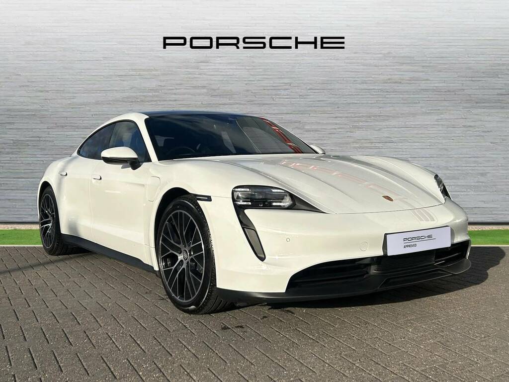Porsche Taycan My24 White
