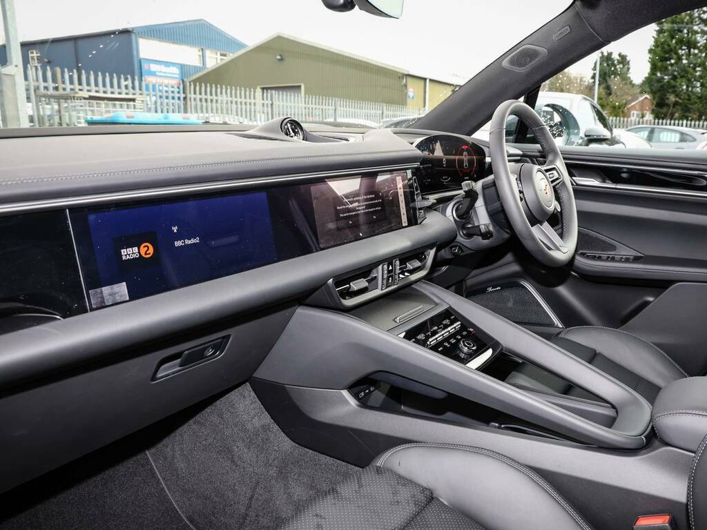 Porsche Macan Electric Grey #5