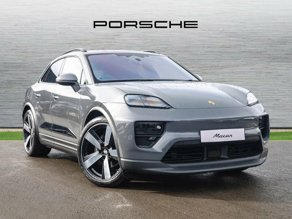 Porsche Macan Electric Grey