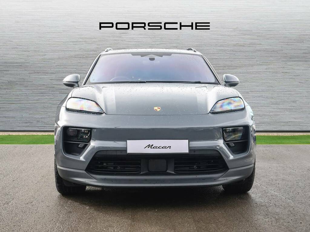 Porsche Macan Electric Grey #3