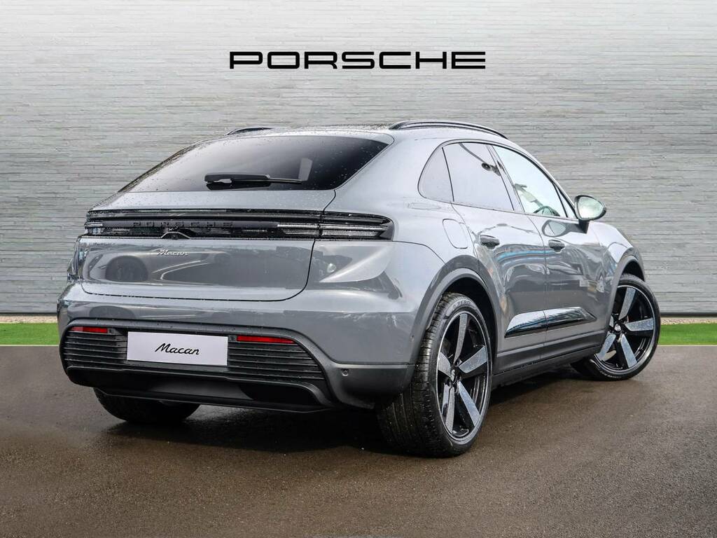 Porsche Macan Electric Grey #2